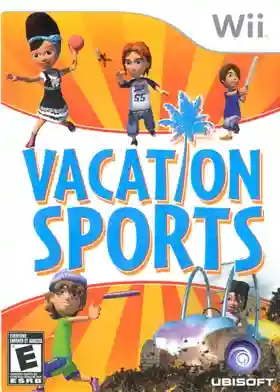 Vacation Sports-Nintendo Wii